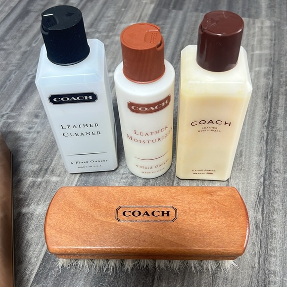 COACH Leather Cleaning and Care set - Picture 3 of 8